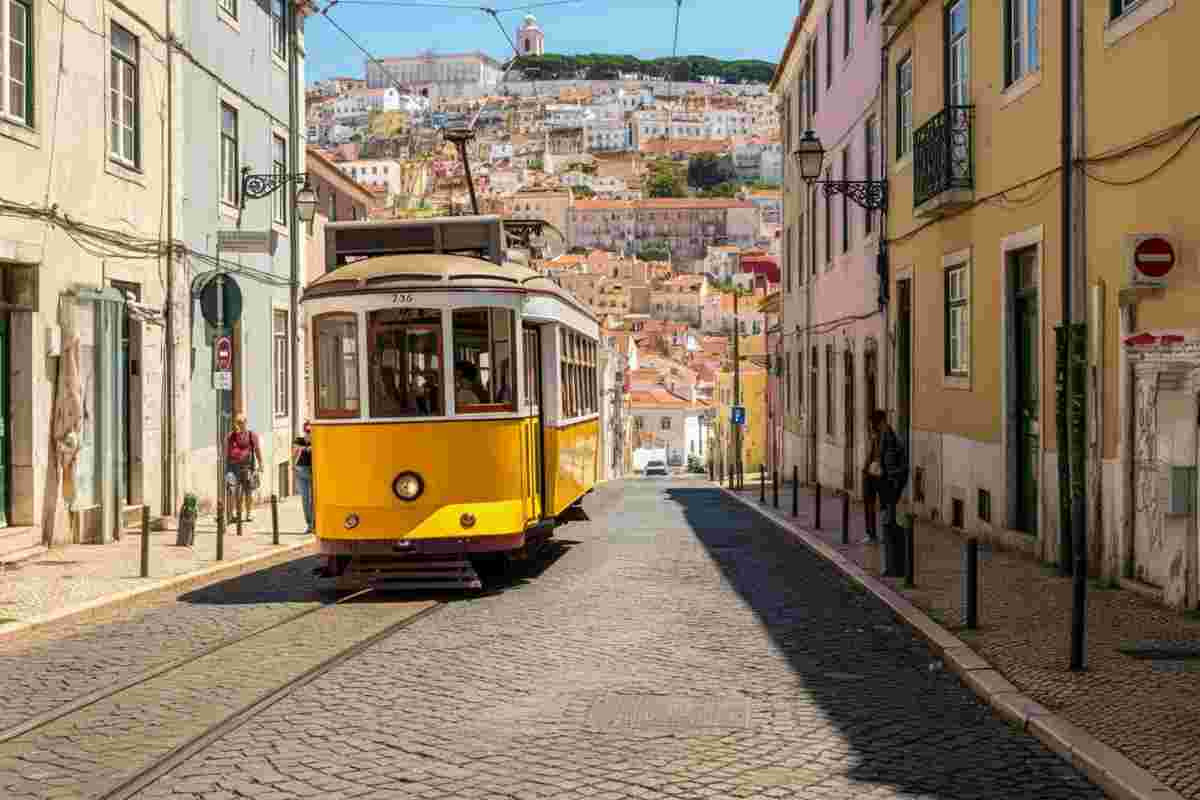 Scopri perché lavorare a Lisbona è un'opportunità imperdibile