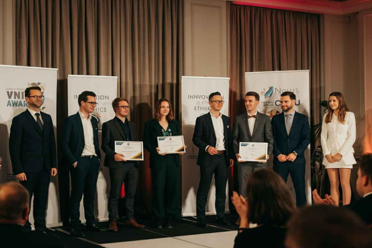 Stefano Bison trionfa al Premio Giovane Manager di Federmanager