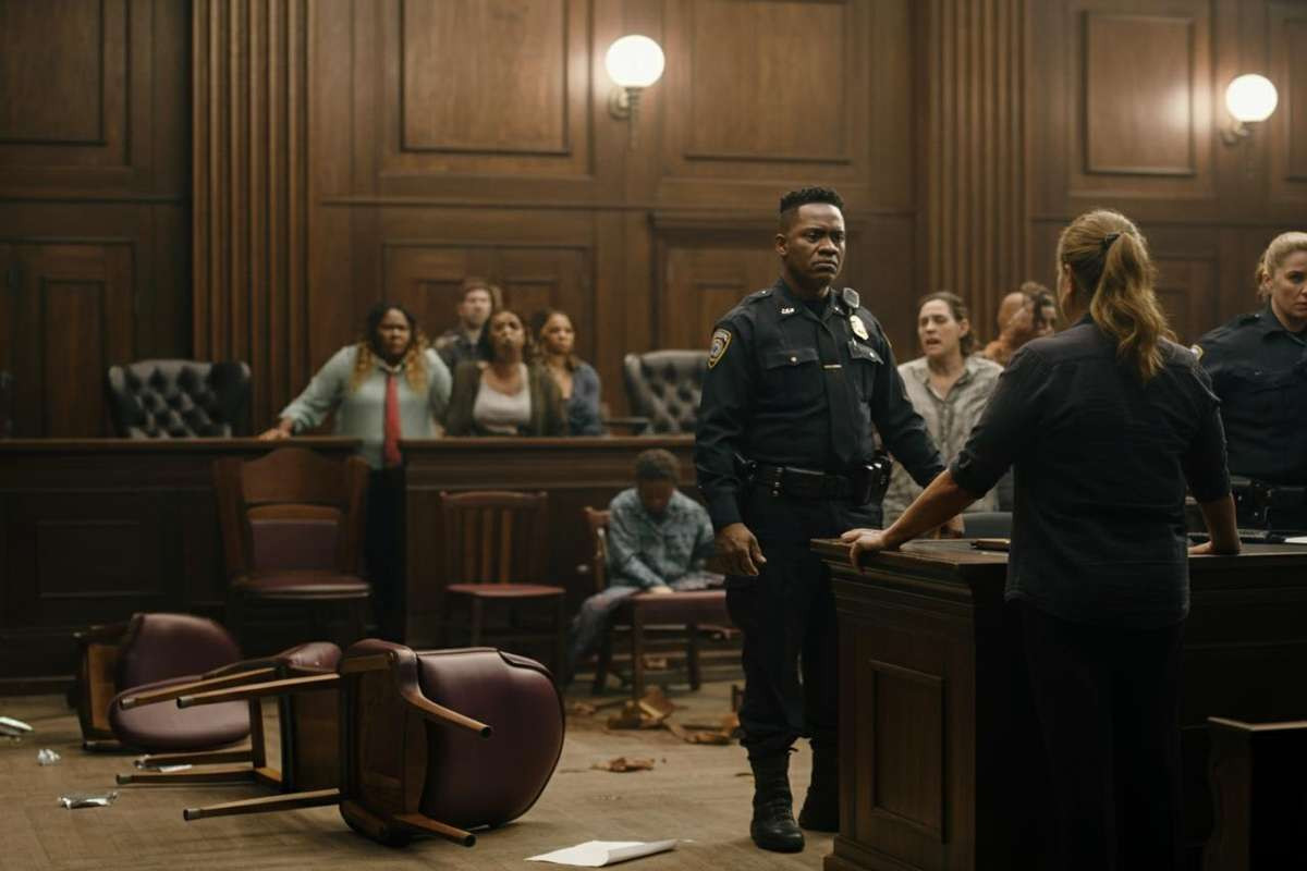 Tensione in tribunale a Napoli: familiari delle vittime tentano di aggredire i giudici dopo la sentenza sull'esplosione di Ercolano