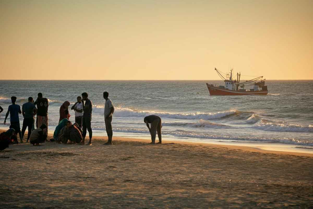 Tragedia in mare: naufragio al largo del Senegal, almeno 12 migranti perdono la vita