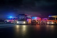 Tragedia sull'A26: incidente tra bus e camion provoca un morto e oltre venti feriti