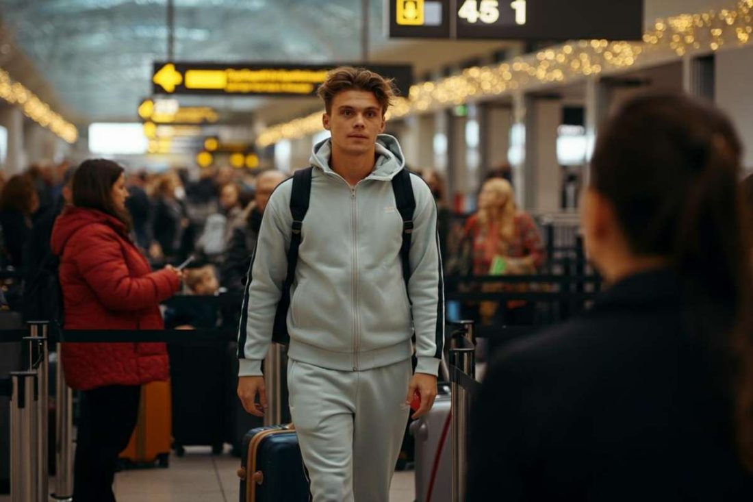 Un giovane inglese tenta la fortuna: vola senza biglietto e documenti, ma il Natale gli riserva una sorpresa amara