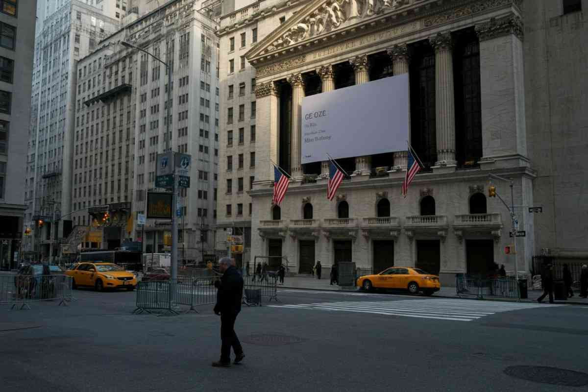 Wall Street in calo: Dj perde lo 0,07%, Nasdaq scivola dello 0,11%