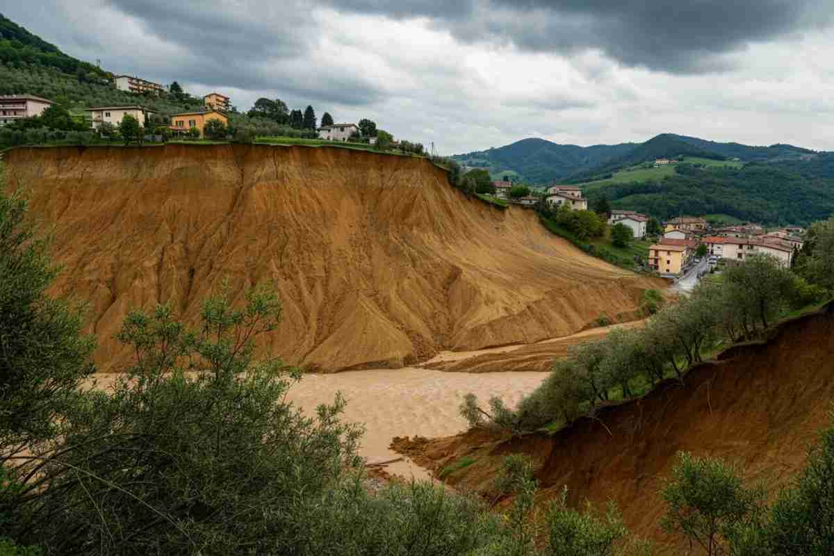 Allerta frane e alluvioni: 8 milioni di italiani in pericolo