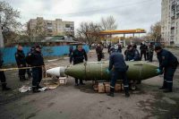 Artificieri a Kiev disinnescano una testata di missile Iskander: un'operazione ad alto rischio