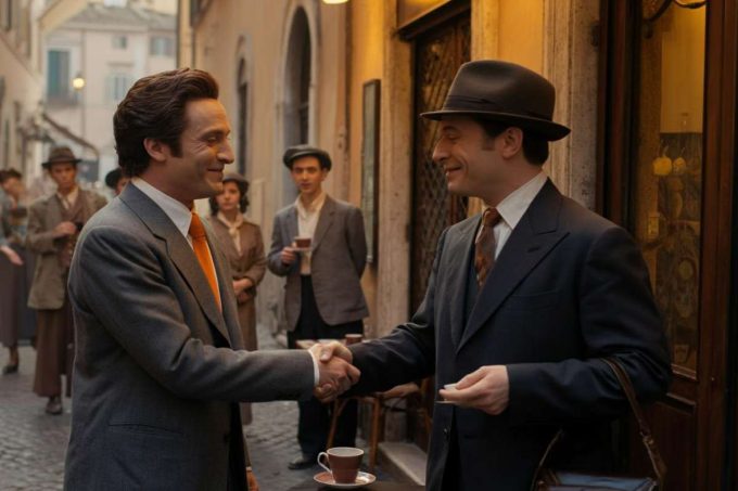 Barillari e Depardieu: un'inaspettata riconciliazione tra amici