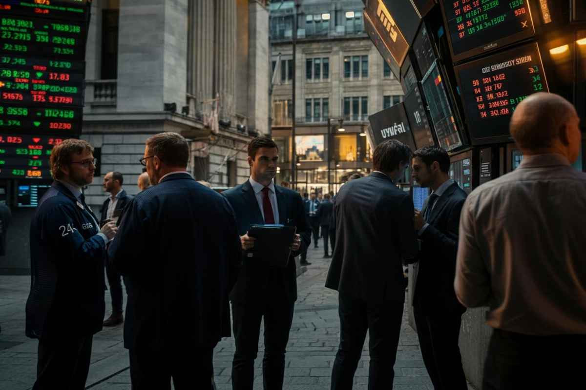 Borsa europea in calo dopo Wall Street, Milano si salva con un +0,4%