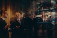 Borsa europea in calo: l'attenzione si sposta sul contesto geopolitico