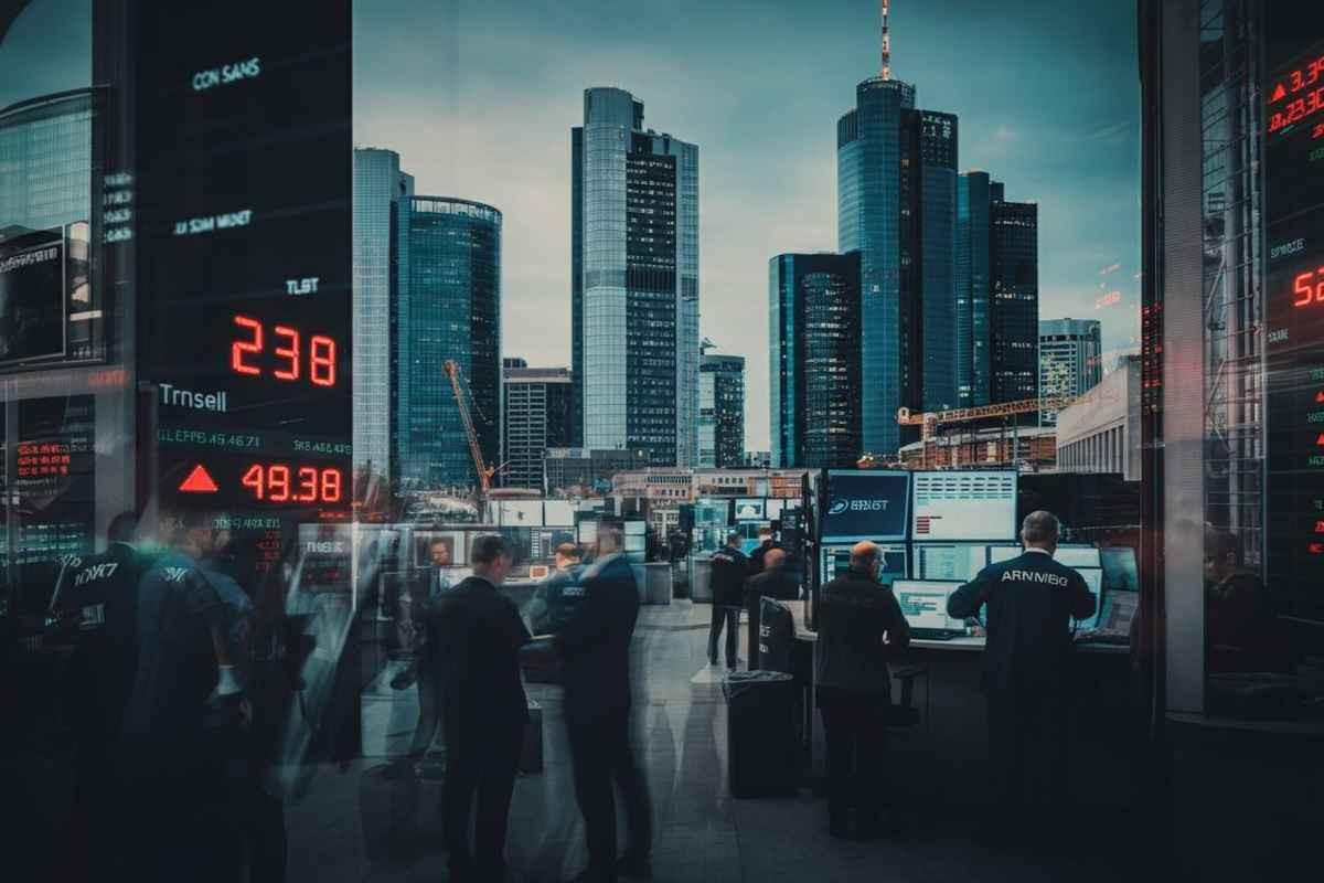 Borsa europea: un finale contrastante con Wall Street, Milano si mantiene stabile