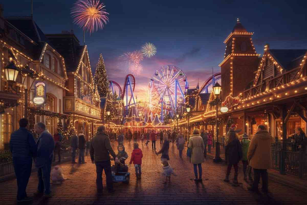 Capodanno da sogno a Cinecittà World: 300 professionisti al lavoro per una festa indimenticabile