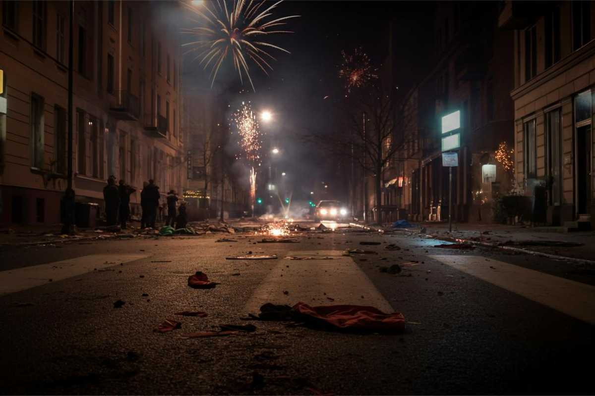 Capodanno tragico: un morto e 283 feriti per i botti, un aumento rispetto ai 309 dello scorso anno