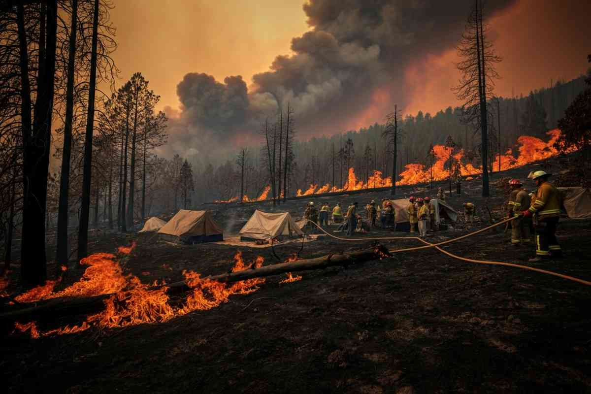 Cile: catturato il sospettato chiave del devastante rogo che ha sconvolto il paese