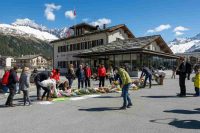 Crans-Montana: un sostegno di 10mila franchi per le famiglie colpite dalla tragedia