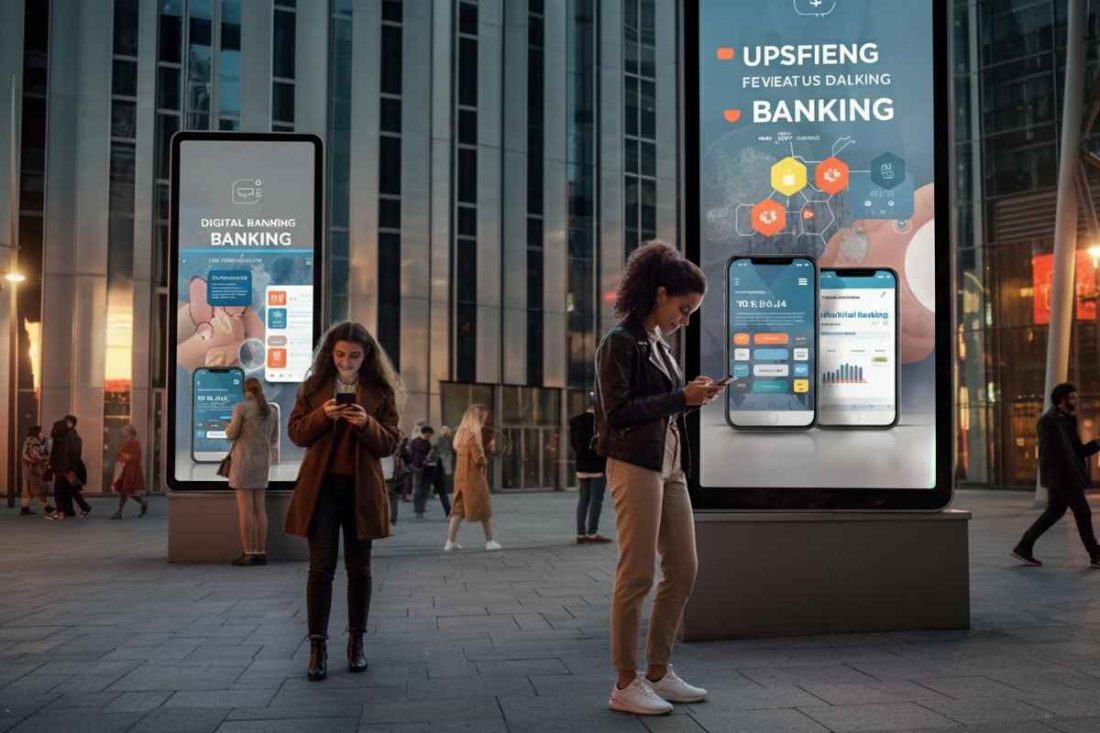 Crescita esplosiva delle banche digitali: record di utenti e download di app nel mondo