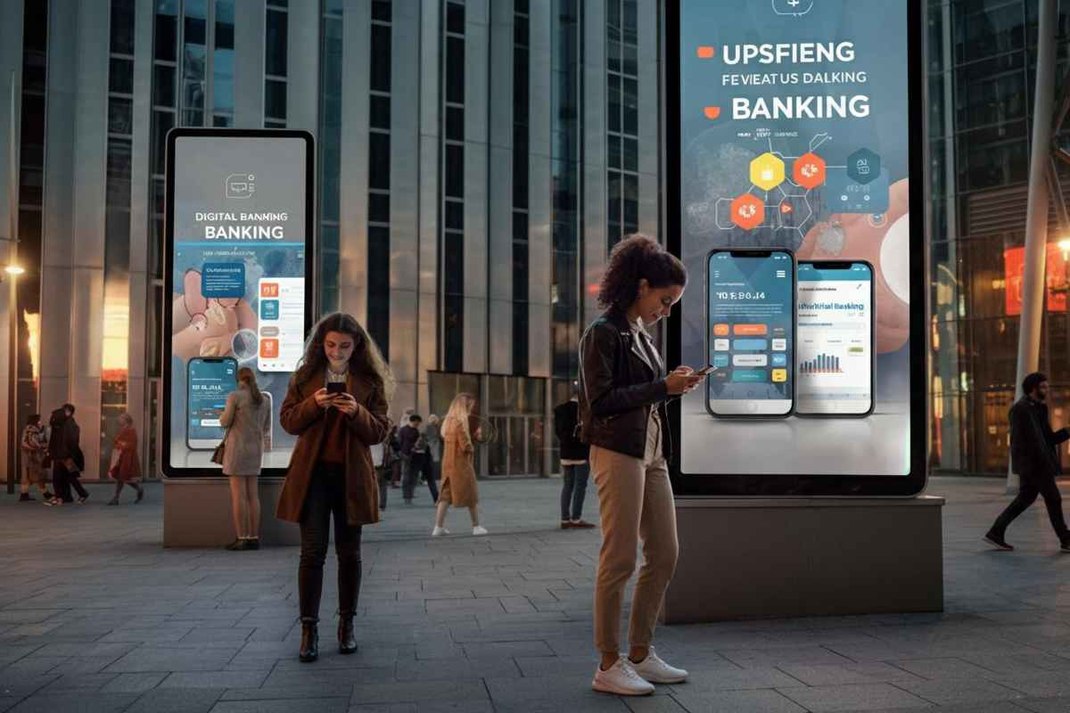 Crescita esplosiva delle banche digitali: record di utenti e download di app nel mondo