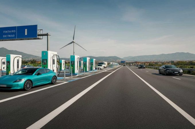 E.On e Autostrade per l'Italia: una nuova era per la ricarica delle auto elettriche