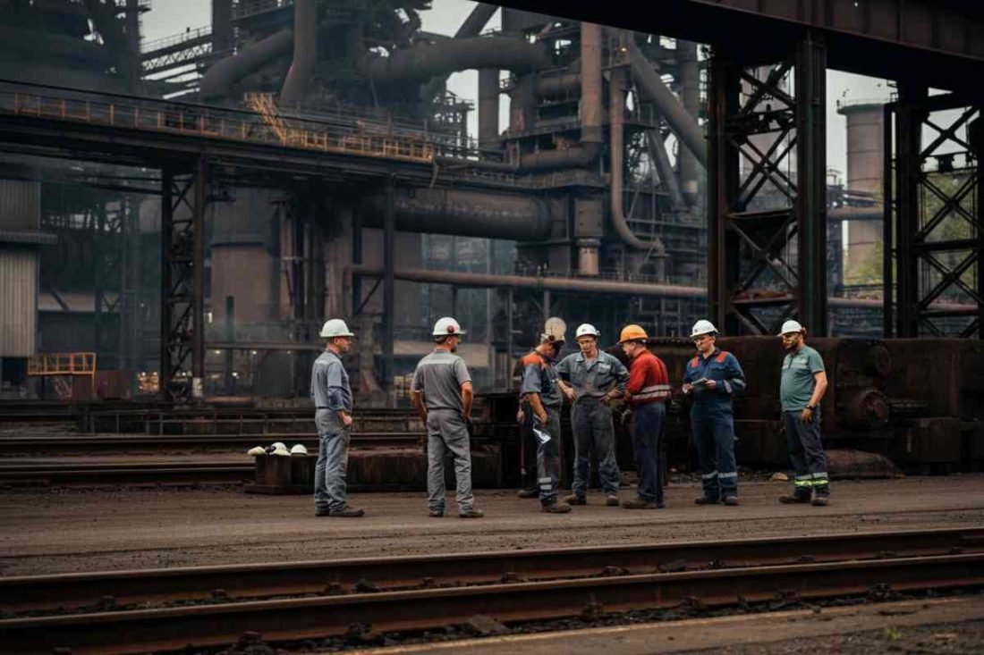 Ex Ilva: Mimit avvia trattative esclusive con Flacks per nuovi partner strategici