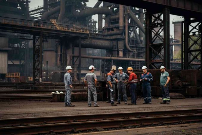 Ex Ilva: Mimit avvia trattative esclusive con Flacks per nuovi partner strategici