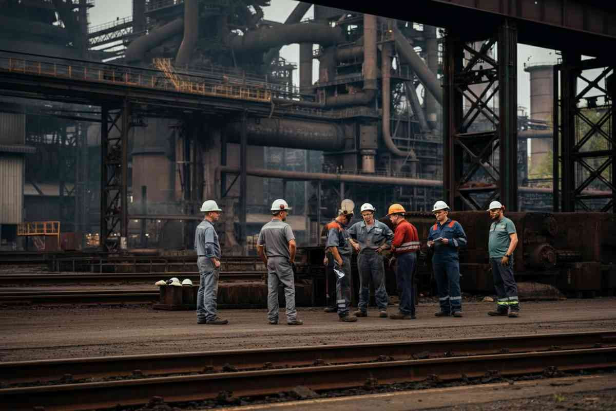 Ex Ilva: Mimit avvia trattative esclusive con Flacks per nuovi partner strategici