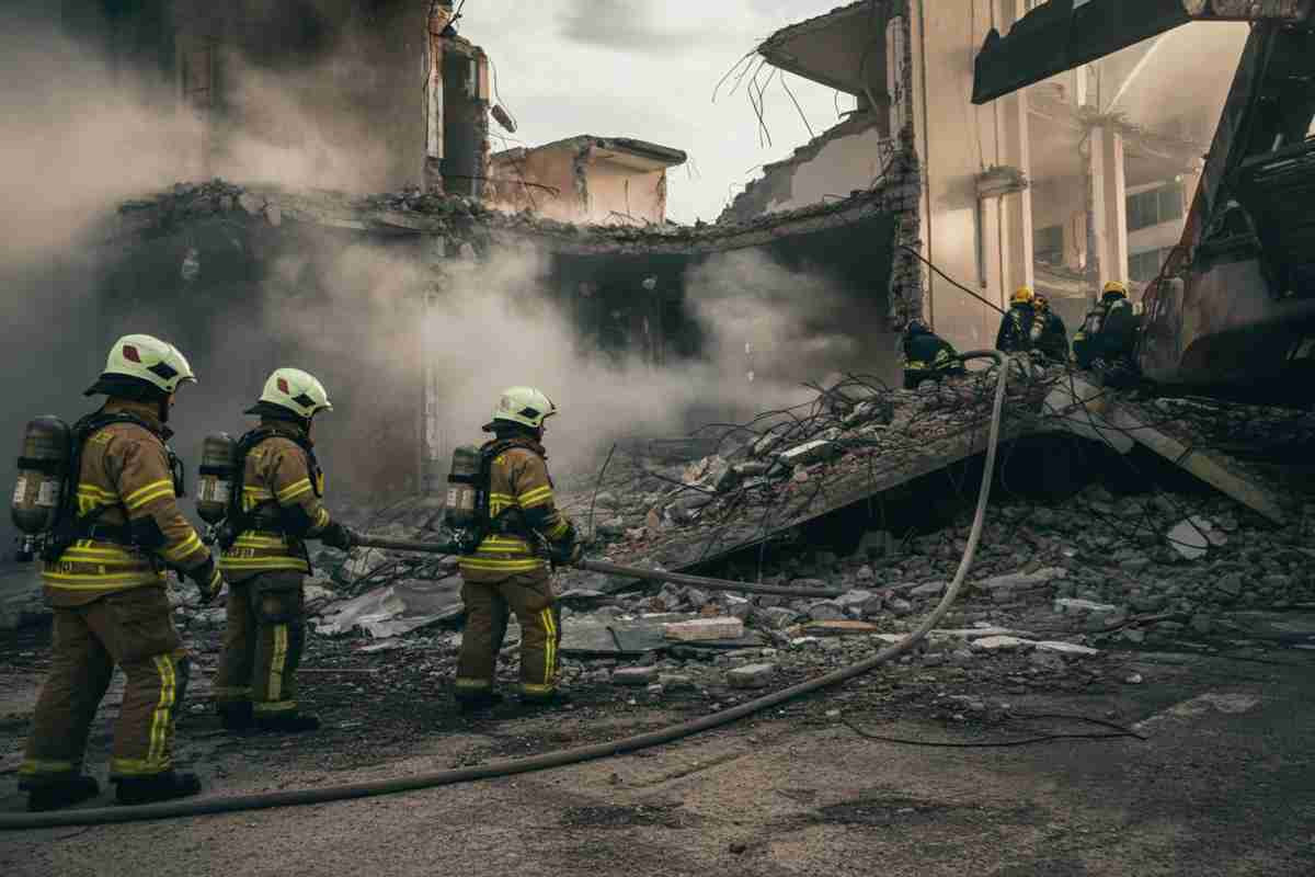 Fiamme a Gerusalemme: la sede Unrwa distrutta da Israele torna a far parlare di sé