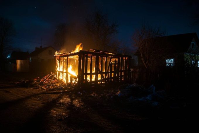 Firenze, dramma in legnaia: un 23enne si dà fuoco dopo aver aggredito la madre