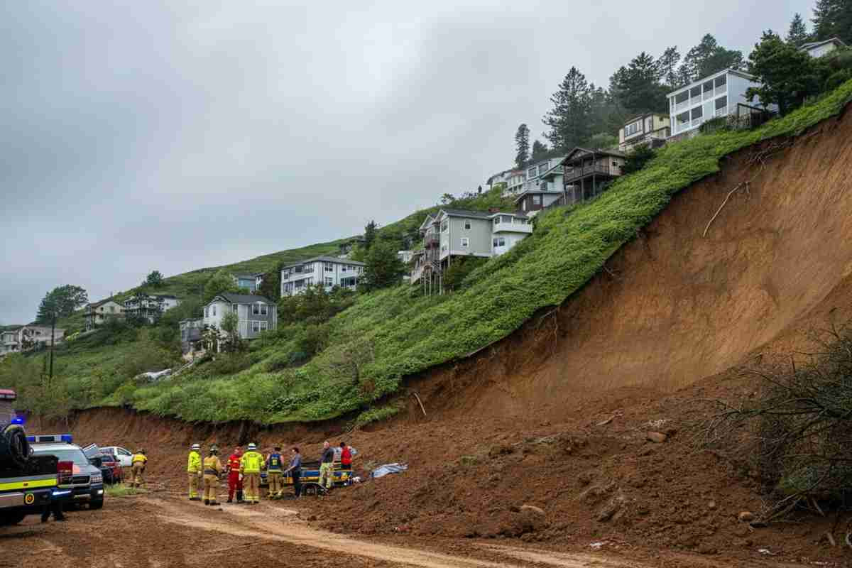 Frana a Niscemi: 1500 sfollati e 900 euro al mese per le famiglie evacuate