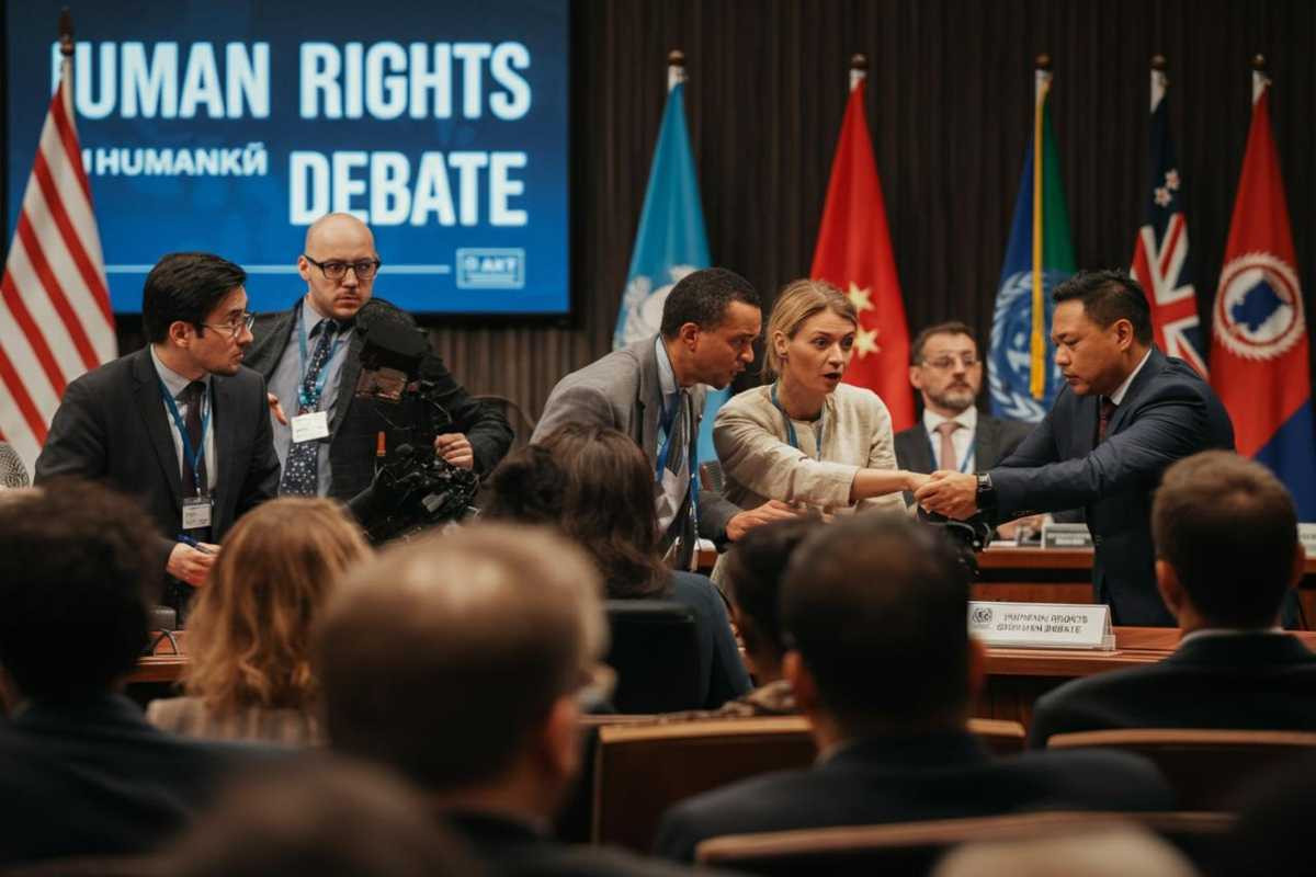 Francesca Albanese al centro delle polemiche per un post sull'Iran