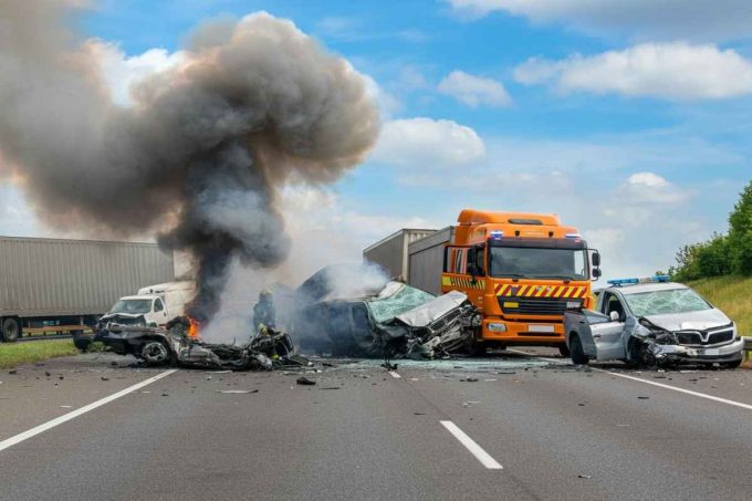 Fuga e caos: assalto spettacolare a un portavalori sull’A14 a Ortona