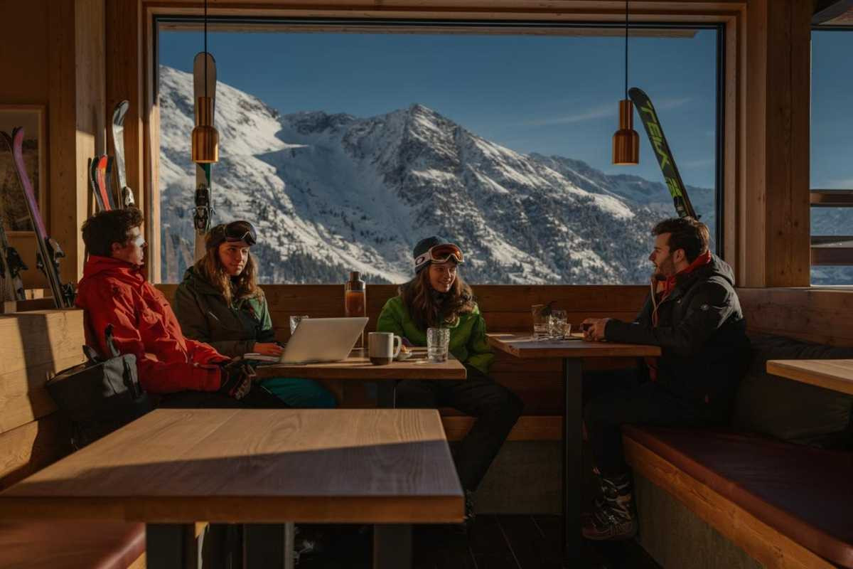 Guida alla sopravvivenza e all'amore nella tua prima stagione di sci