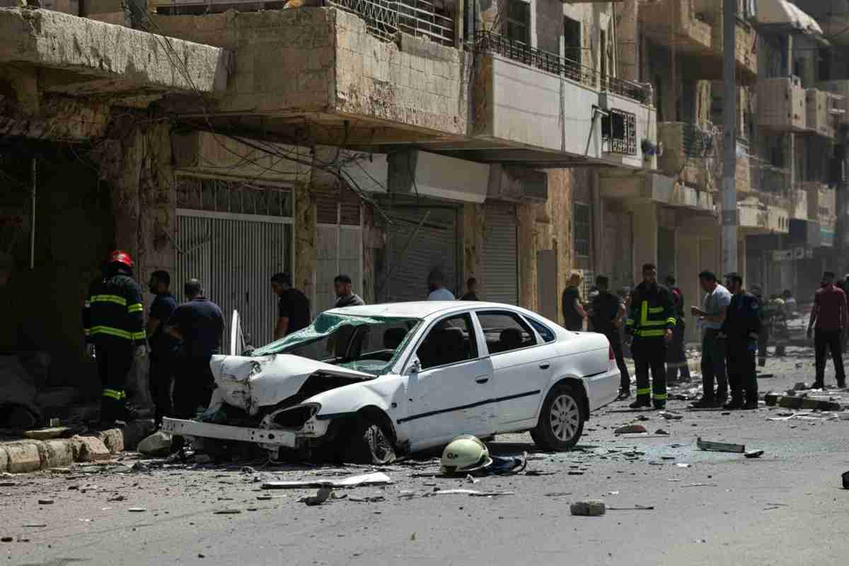 Idf colpisce un'auto: sospetti utilizzavano un drone di Hamas