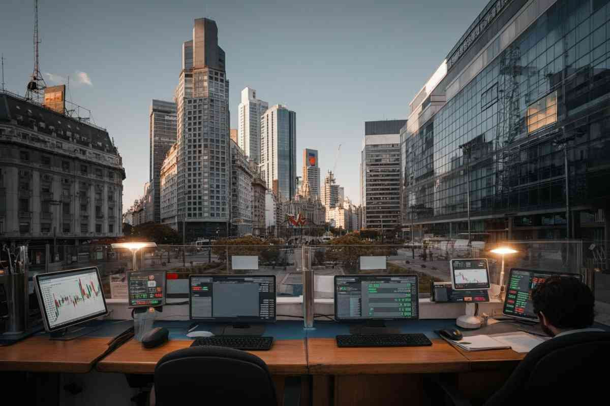 Il Tesoro dell'Argentina supera la prova del debito, ma a un costo elevato