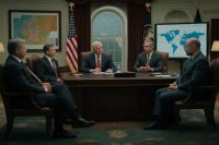 Il nuovo asse globale: Trump, Cina e Russia si contendono il petrolio americano