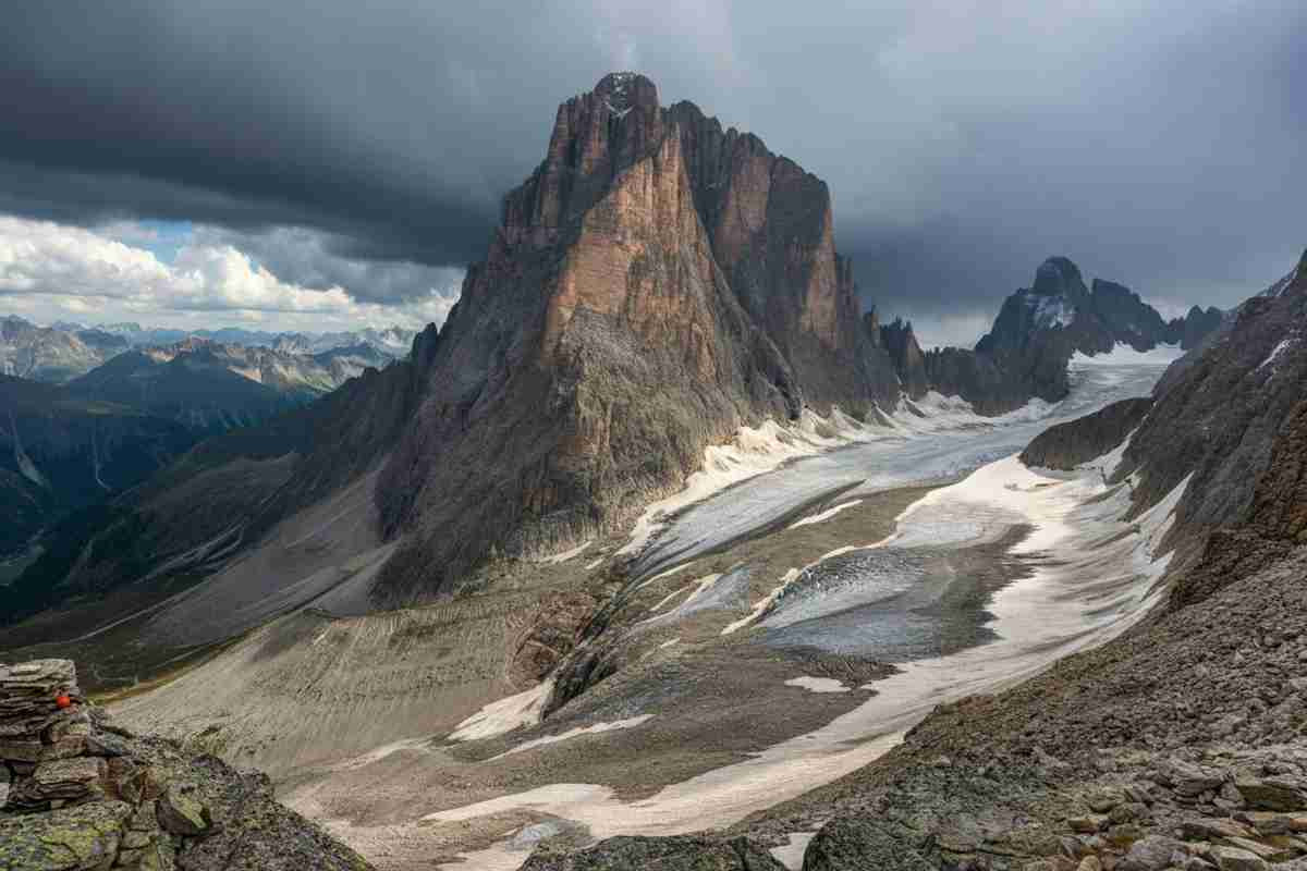 Il viaggio epico di Vicari: dietro le quinte di 'Bianco' e l'impresa del Frêney
