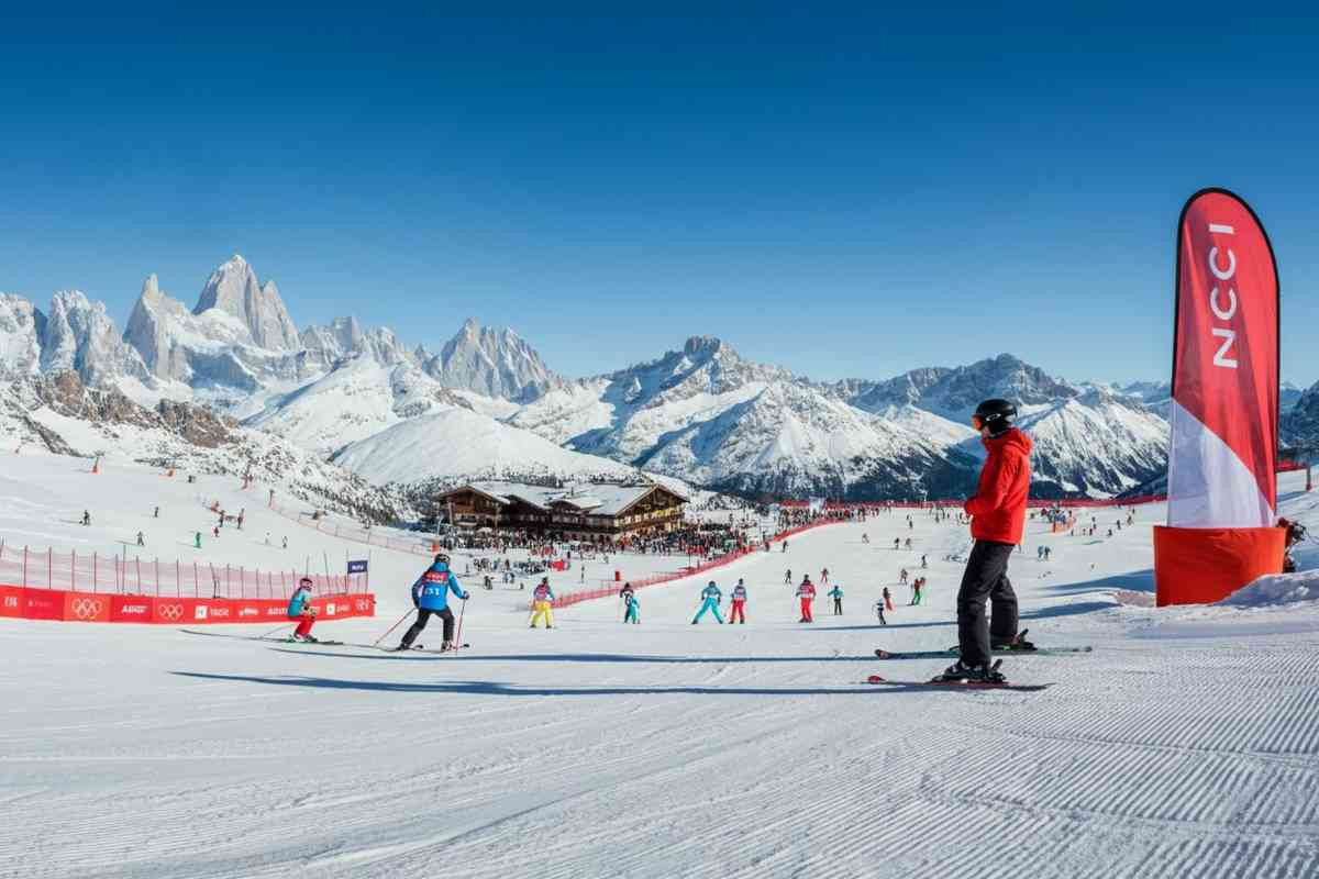 Inseguendo i sogni: avventure sulle piste dei campioni