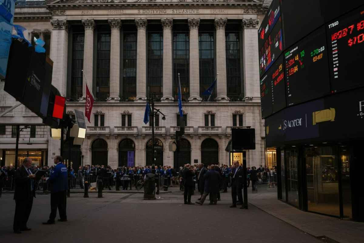 La Borsa di Londra supera i 10.000 punti grazie al boom dei titoli minerari