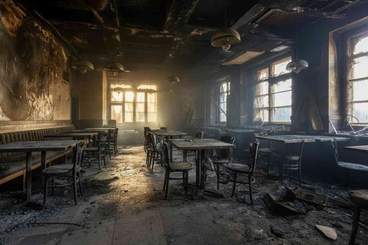 La notte di fuoco dei Moretti in Svizzera: un altro locale in fiamme e arredi distrutti