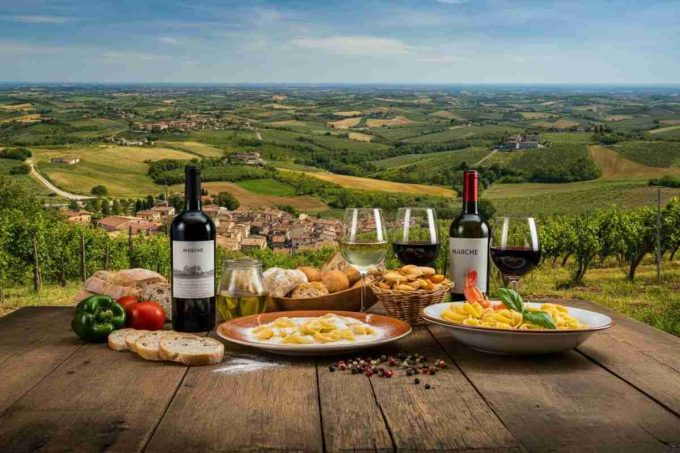 Le Marche: un viaggio tra sapori unici, chef stellati e vini pregiati