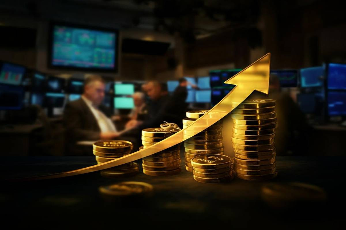 L'oro sfonda il tetto dei 4.400 dollari: un rialzo senza precedenti