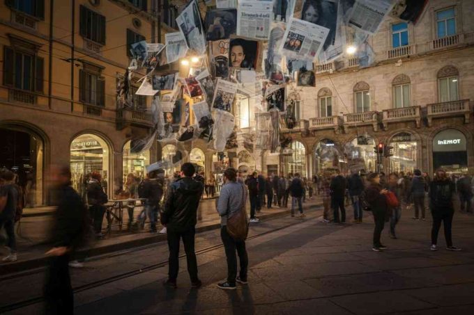 Marco Travaglio difende Fabrizio Corona: l'Italia tra censure e museruole