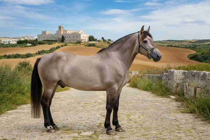 Martina Franca festeggia 100 anni di storia del Cavallo Murgese