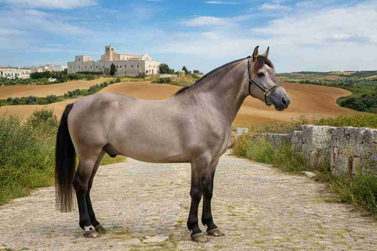 Martina Franca festeggia 100 anni di storia del Cavallo Murgese