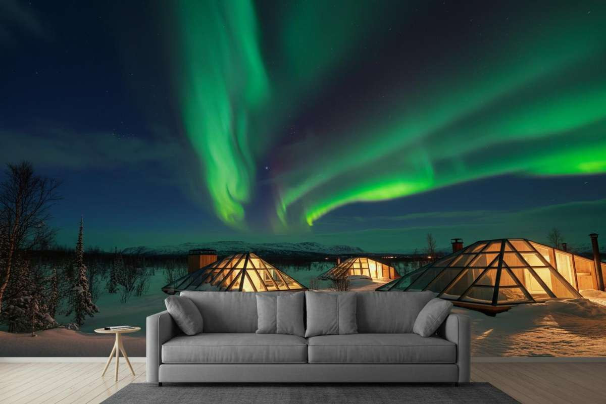 Meraviglie celesti: le aurore boreali più spettacolari nei Paesi del Nord