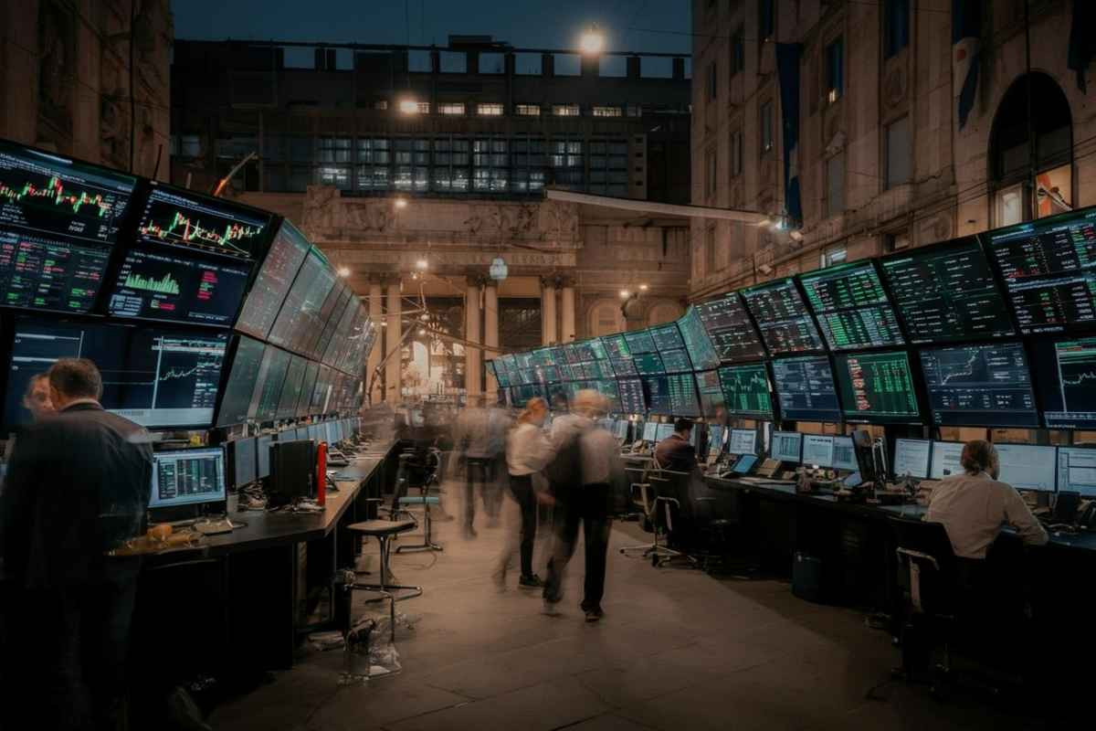 Milano apre in leggero rialzo: Italgas in attesa, bene il settore difesa