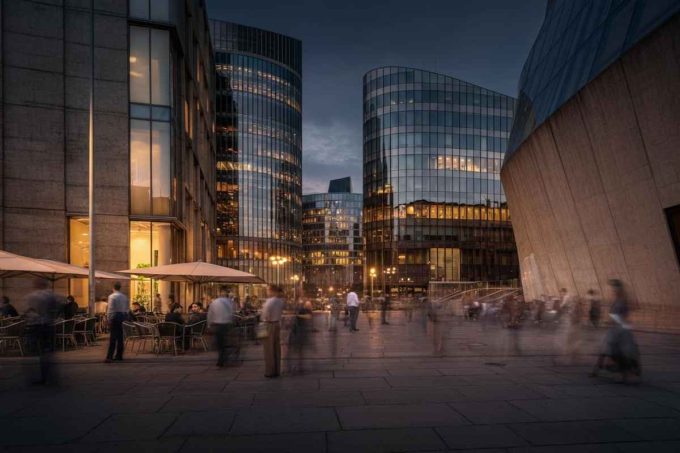 Milano in rialzo grazie alle banche e alla performance di Stm