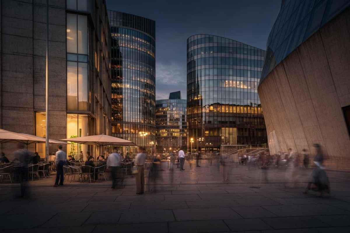 Milano in rialzo grazie alle banche e alla performance di Stm