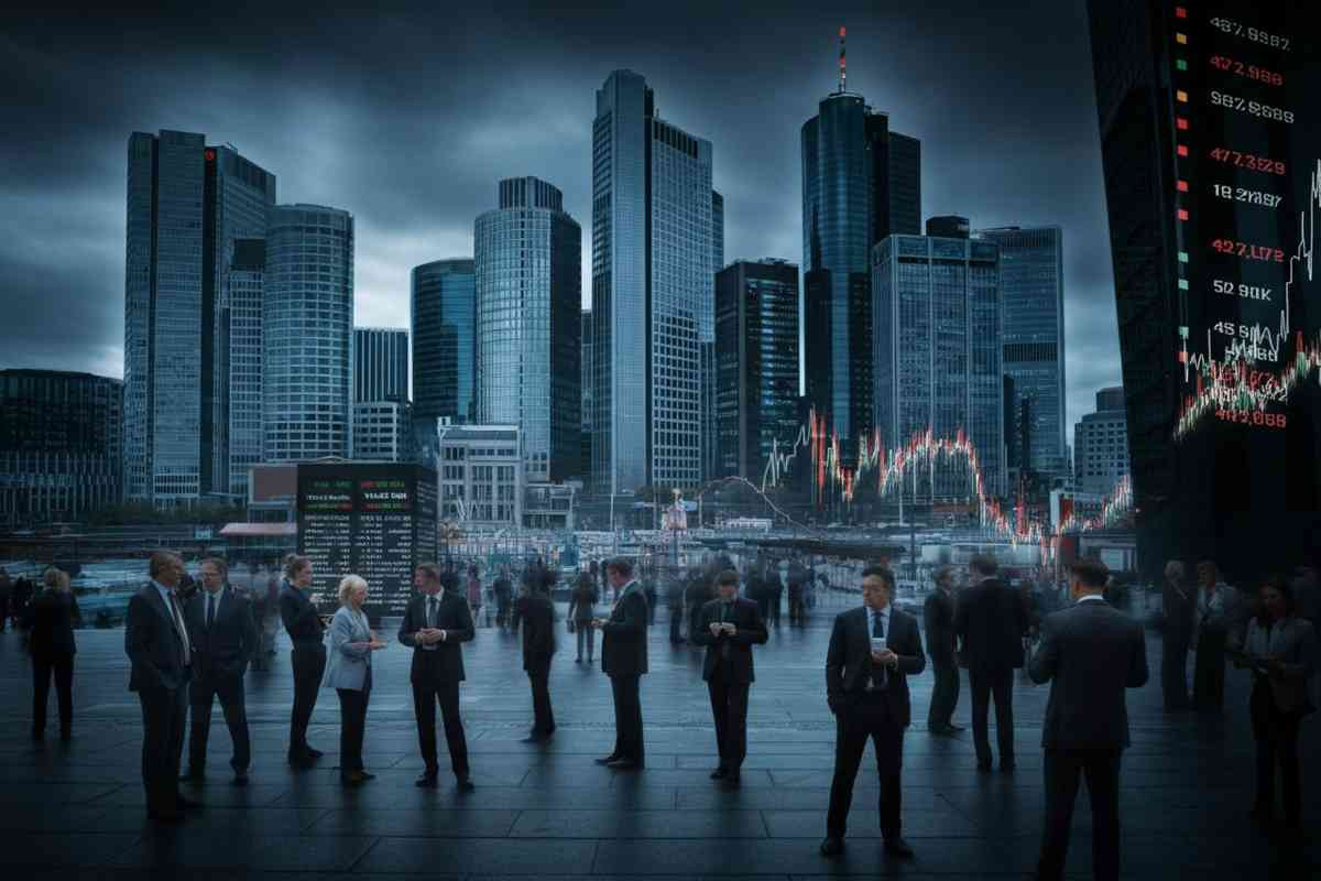 Milano in rosso: Amplifon e Campari brillano nonostante il calo dell'1%