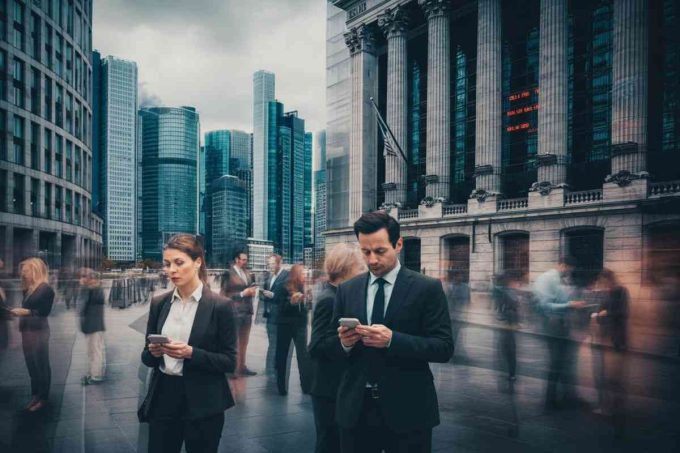 Milano in rosso: la Borsa chiude con un calo dello 0,20%