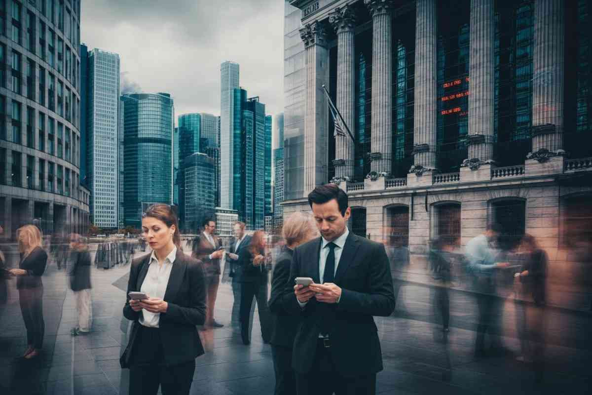 Milano in rosso: la Borsa chiude con un calo dello 0,20%