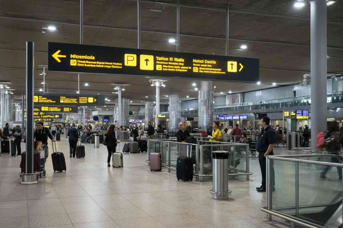 Nel 2025, gli aeroporti italiani pronti ad accogliere oltre 229 milioni di passeggeri