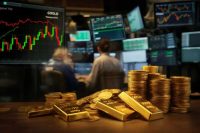 Oro alle stelle: il prezzo raggiunge i 4.864 dollari!